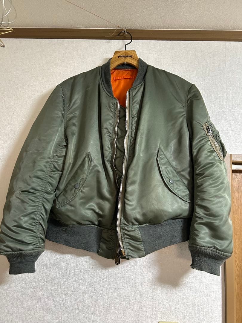 70’s 米軍実物SCOVILL 8279E ma1