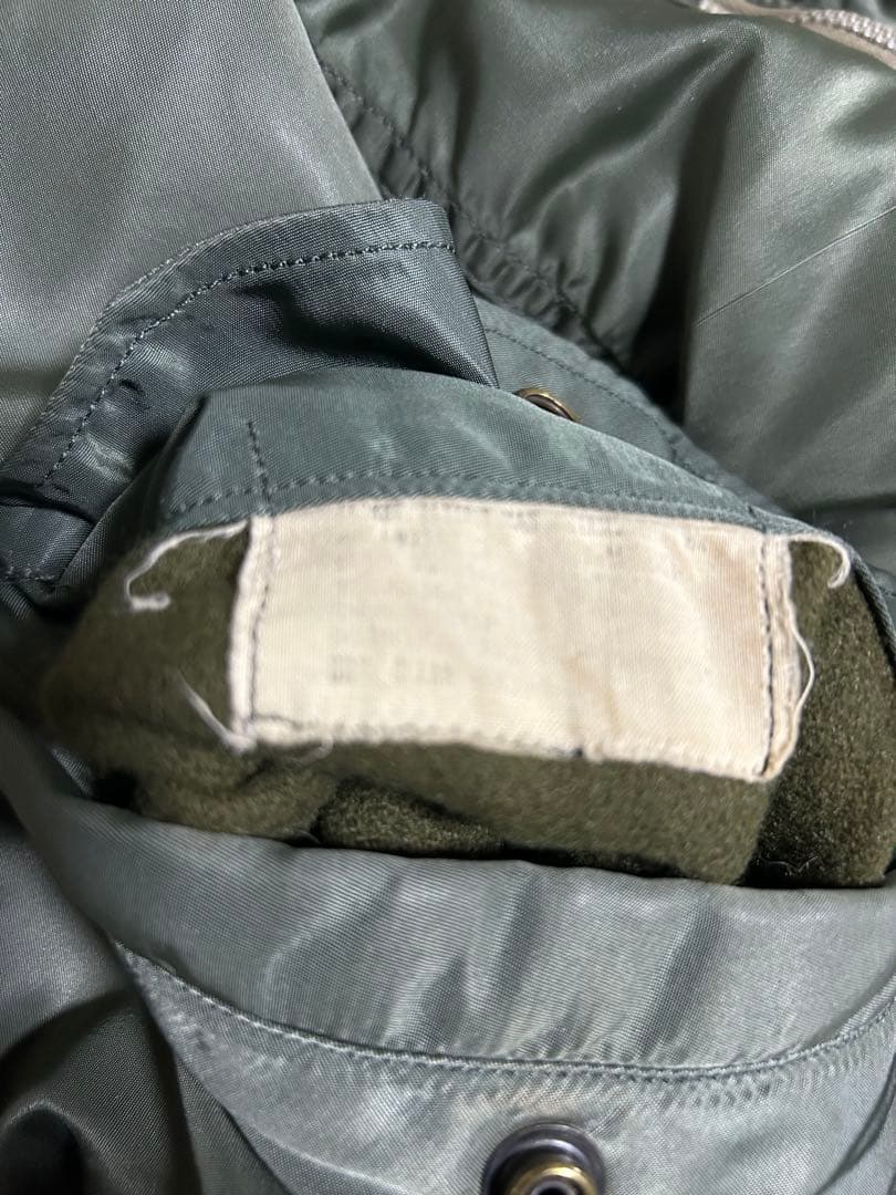 70’s 米軍実物SCOVILL 8279E ma1