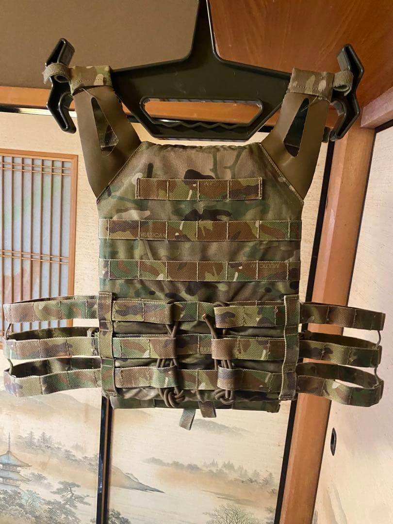 実物　JPC 1.0 crye precision プレートキャリア　マルチカム