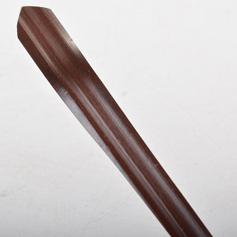 茶道具　表千家十三代即中斎　自作茶杓　銘「芳華」　共筒共箱　M　R5832