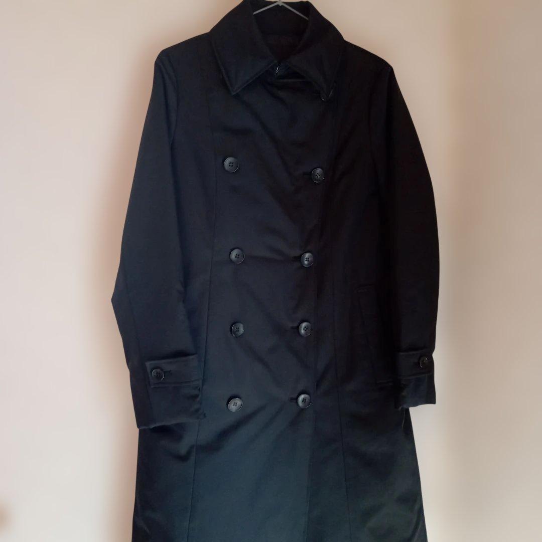 icbオンワード樫山美品レディースダウンコート近鉄百貨店で購入ブラック