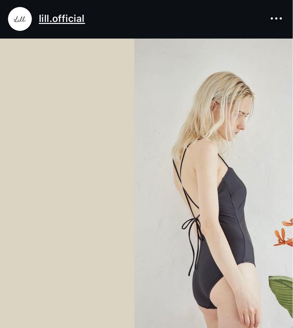 【試着のみ】lill swimwear ワンピース水着