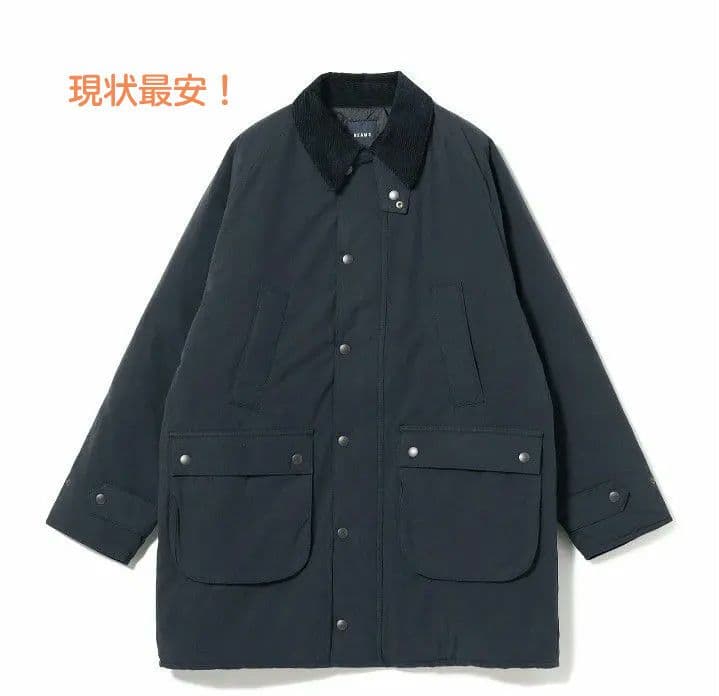 BEAMS　フィールドコート　中綿