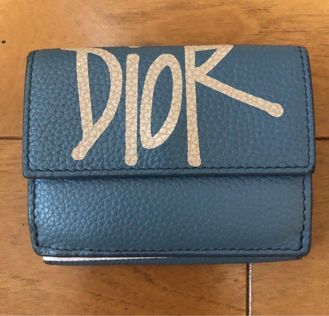 小物 Dior x Shawn Stussy Trifold Wallet