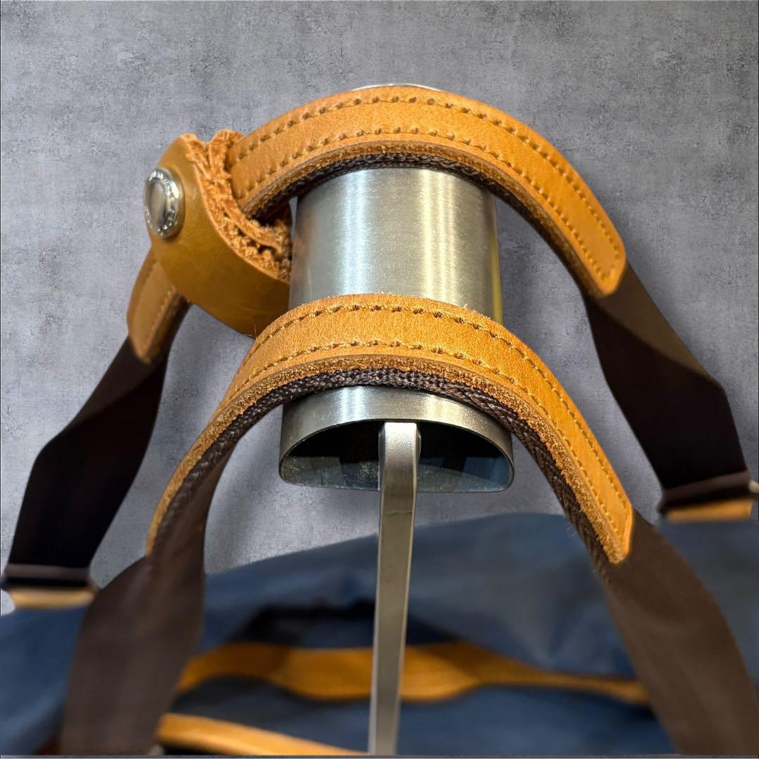 【極美品】masterpiece メッセンジャートートバッグ 2way 大容量