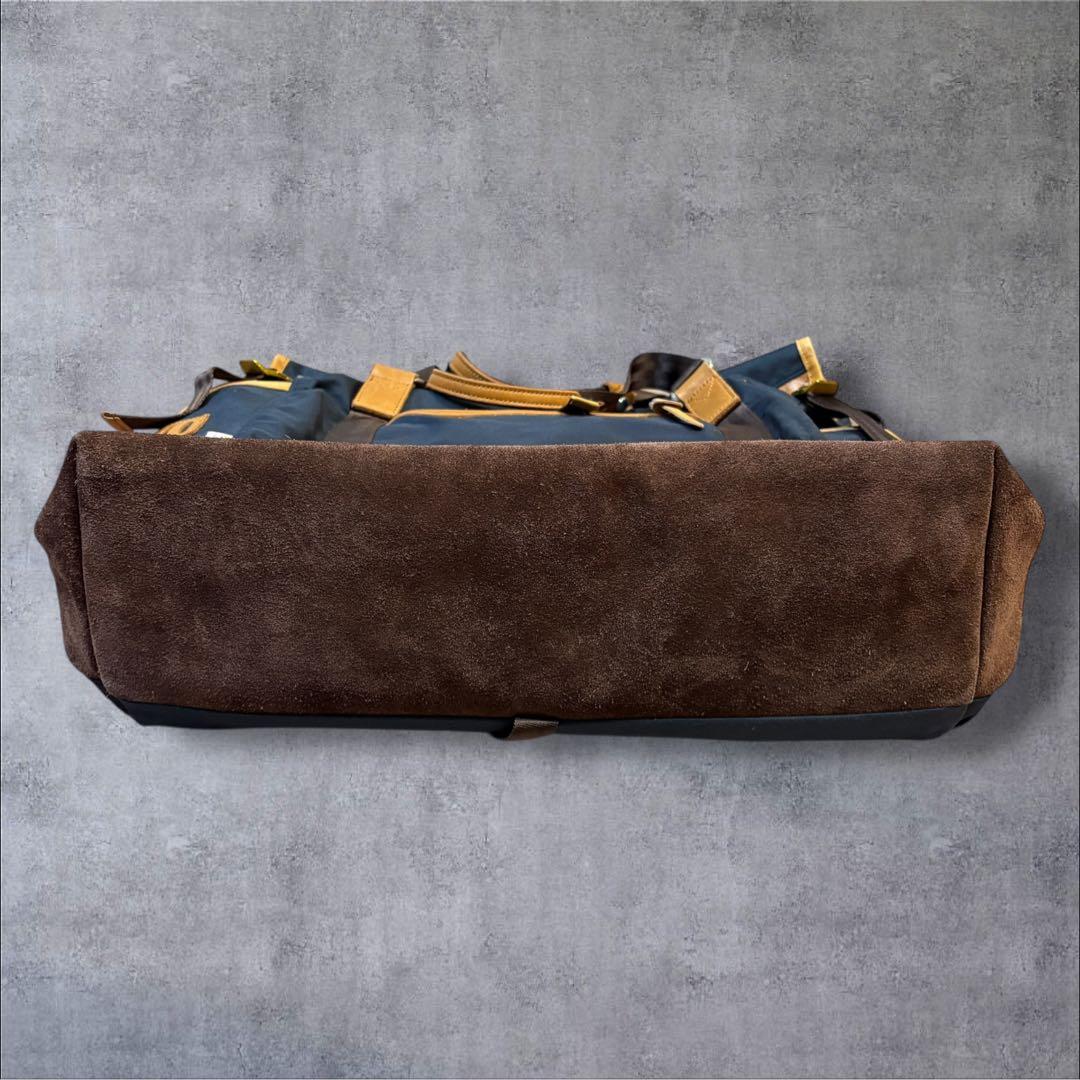 【極美品】masterpiece メッセンジャートートバッグ 2way 大容量