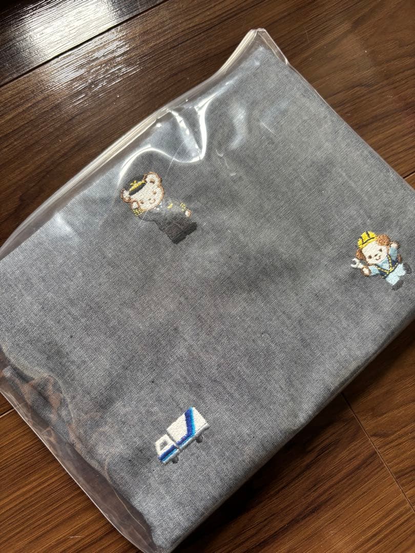 【新品未使用】ANA familiar ファミリア 機内販売 トートバッグ