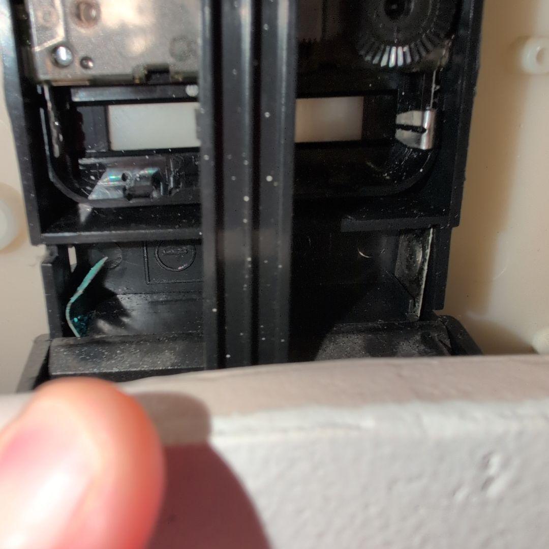 クラシックスロココタイル 掛時計 アイボリー ゴールド