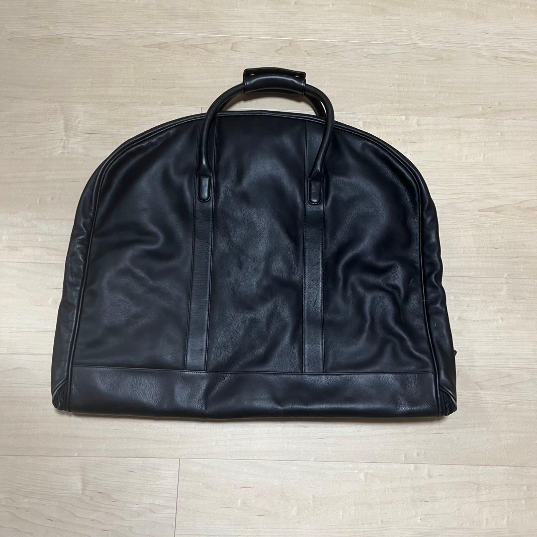 COACH コーチのレザー　ガーメントバッグ　黒