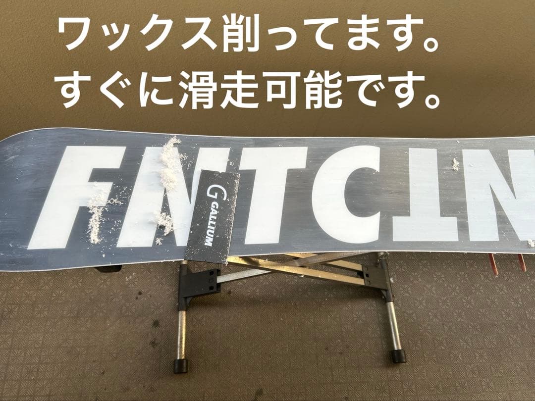 スノーボード　FNTC TNTC 143