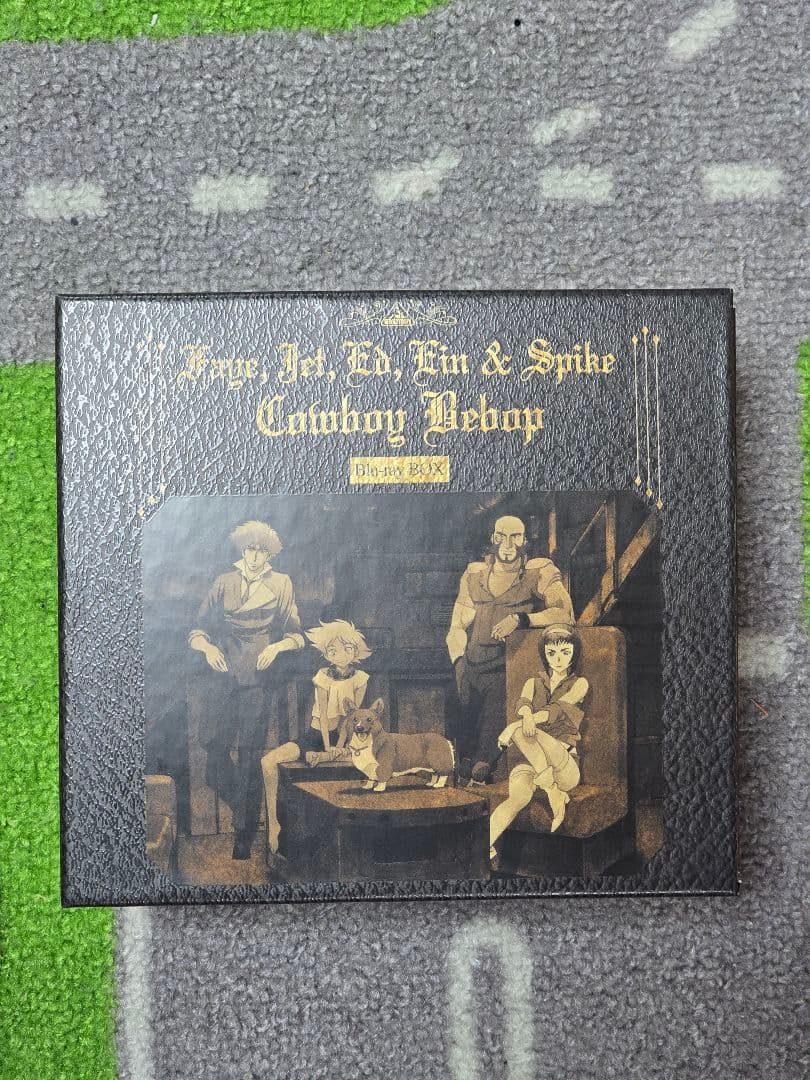 COWBOY BEBOP Blu-ray BOX〈初回限定版・8枚組〉