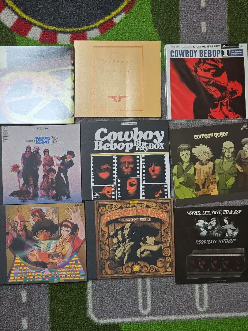 COWBOY BEBOP Blu-ray BOX〈初回限定版・8枚組〉