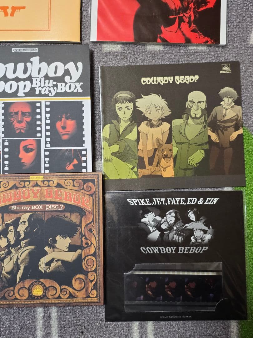 COWBOY BEBOP Blu-ray BOX〈初回限定版・8枚組〉