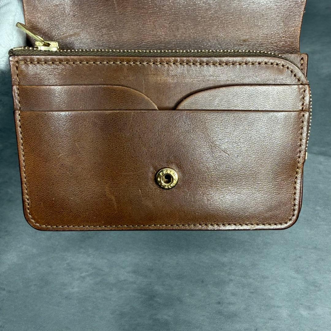 【希少】Forme Short wallet シェルコードバン ナチュラル