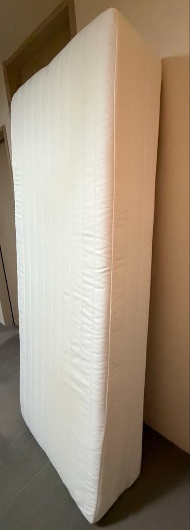 無印良品 ベッド 脚付きマットレス ポケットコイル スモール【送料込】