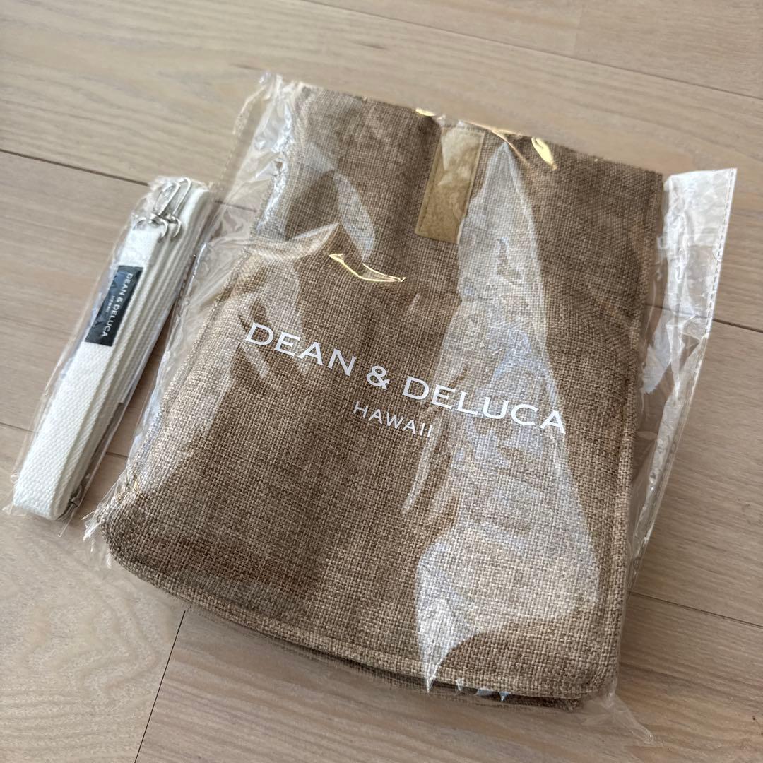 HAWAIIカカアコ限定DEAN＆DELUCA ランチバッグ ストラップ付き