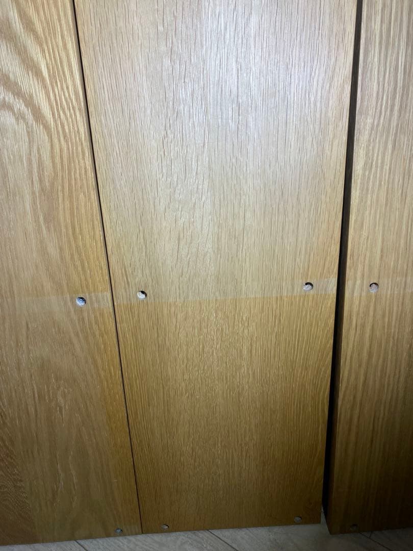 ✨大人気✨無印良品　スタッキングシェルフ　オーク　3×2