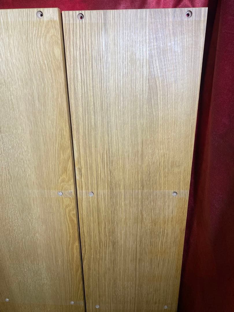 ✨大人気✨無印良品　スタッキングシェルフ　オーク　3×2