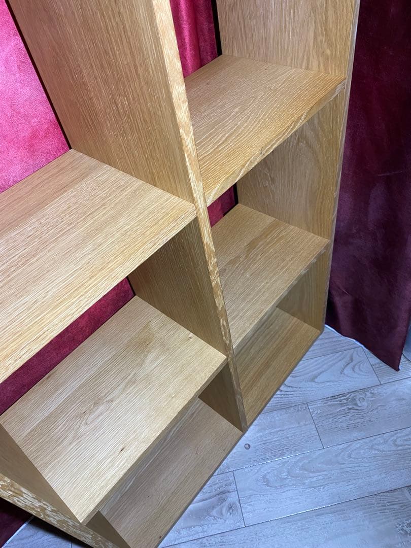 ✨大人気✨無印良品　スタッキングシェルフ　オーク　3×2