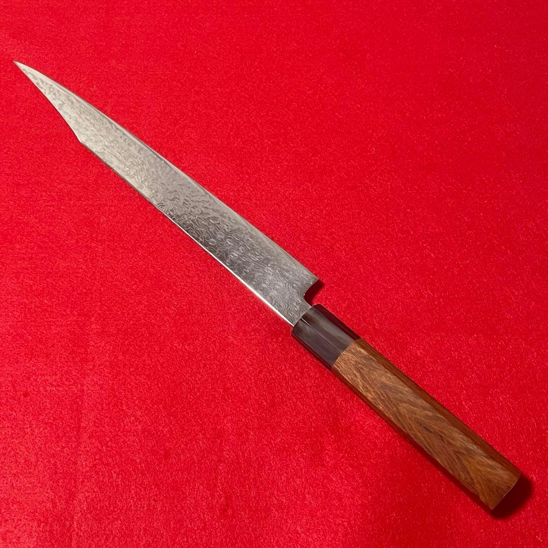 SG2 ダマスカス　切付　筋引　粉末鋼