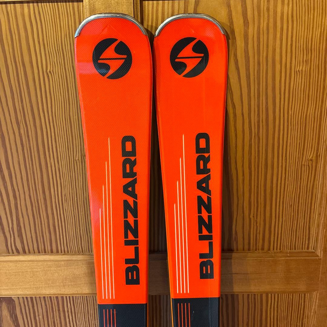 BLIZZARD WCR スキー 160cm オレンジ/ブラック