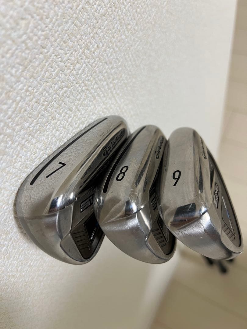 テーラーメイド、8番アイアン、Sim2 max 右打ち用、フレックスs