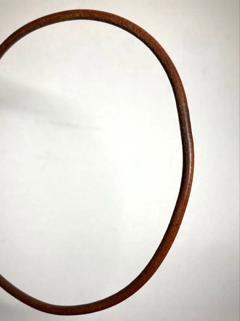 良品　エルメス　ジャンボ　シルバー金具　チョーカー　2連ブレスレット