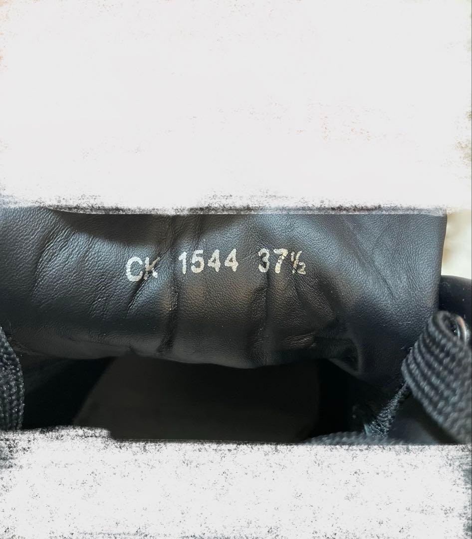 PORTOFINO / ナッパカーフスキン パッチ＆アップリケ スニーカー