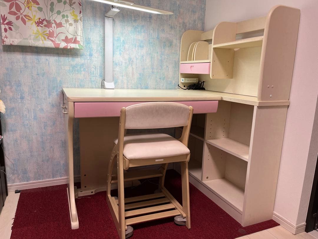 イトーキ学習机②本棚