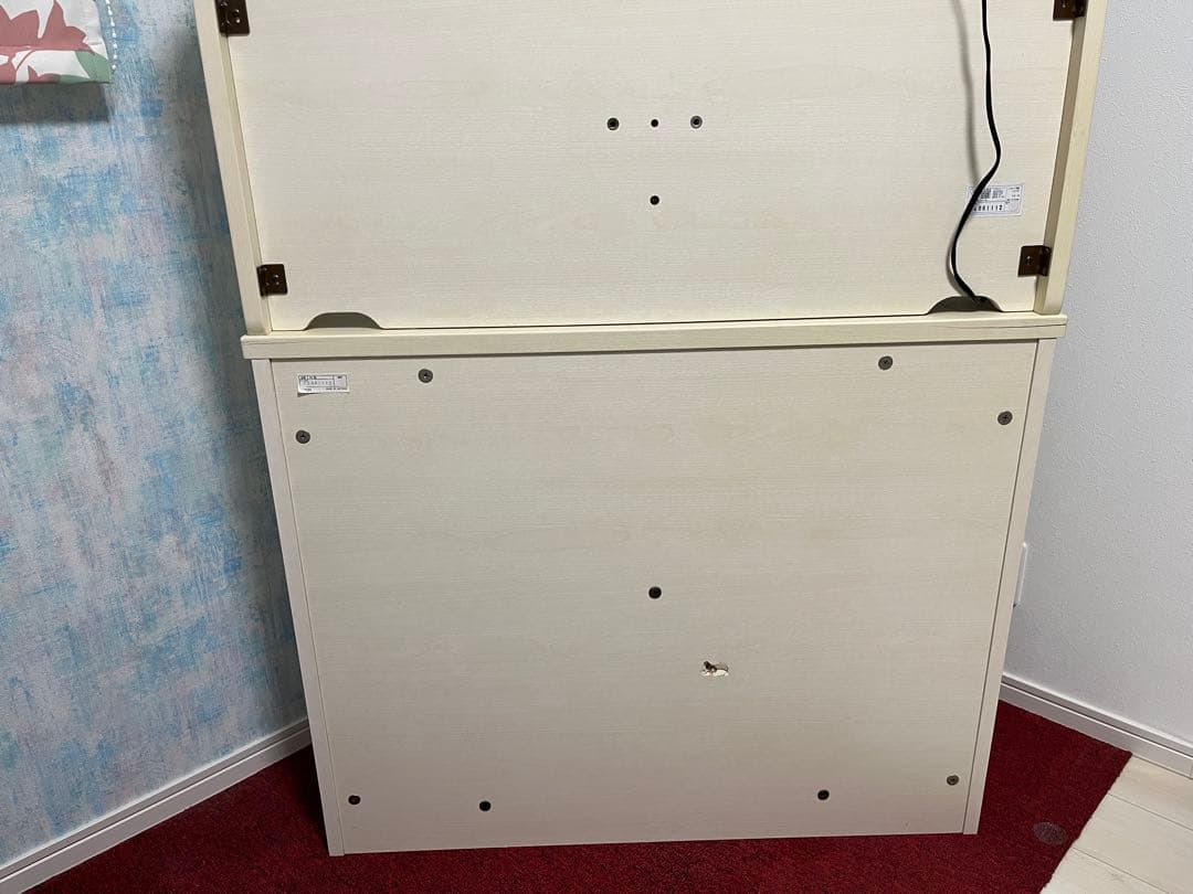 イトーキ学習机②本棚