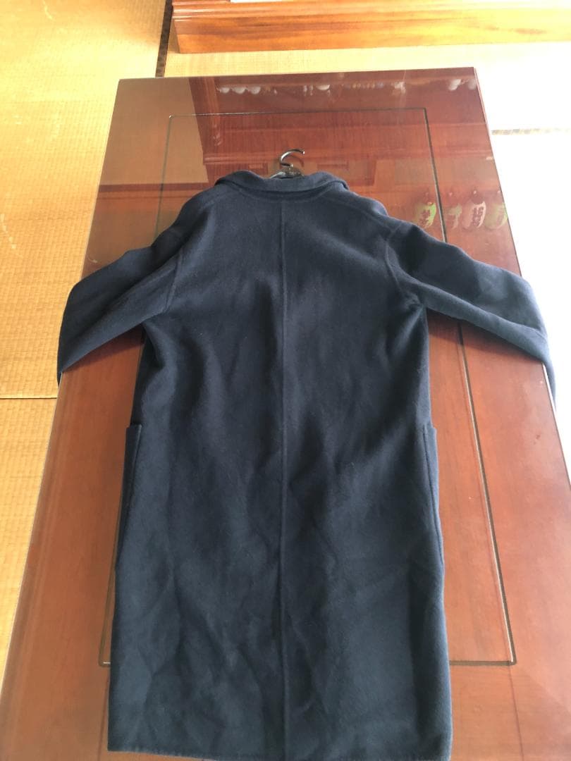 【新春SALE】カシミヤ混　ami アミ　チェスターコート