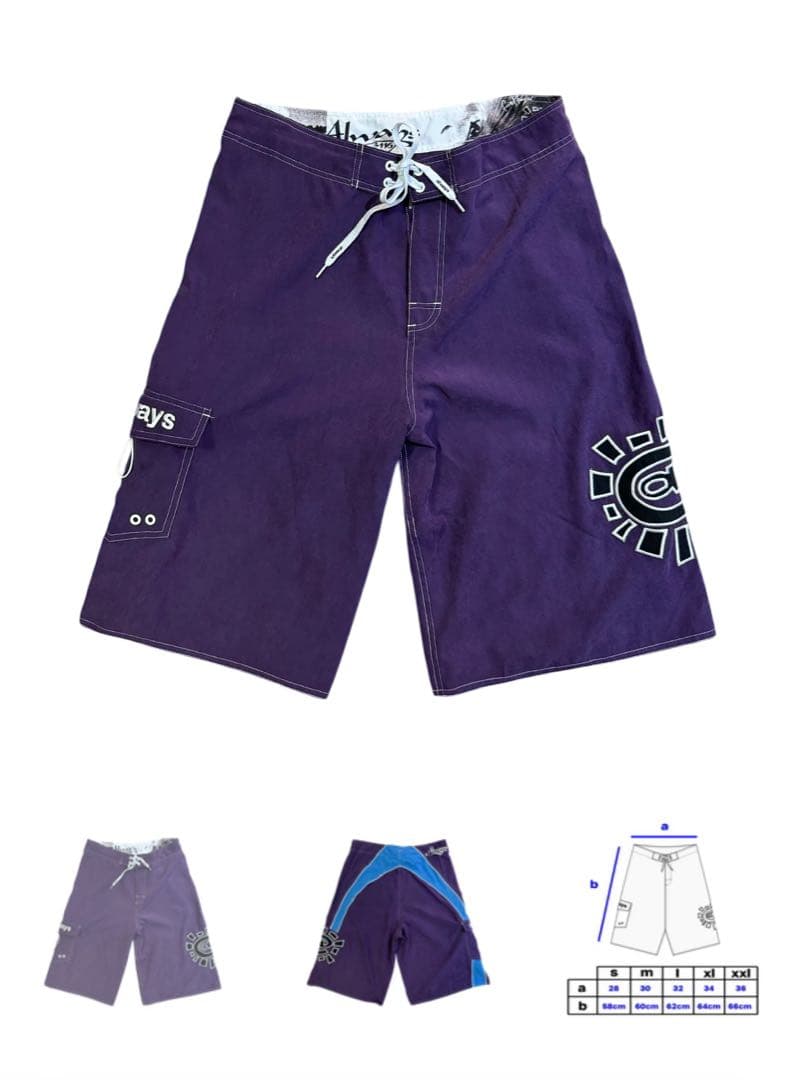 Always do what you should do ボードショーツS 28