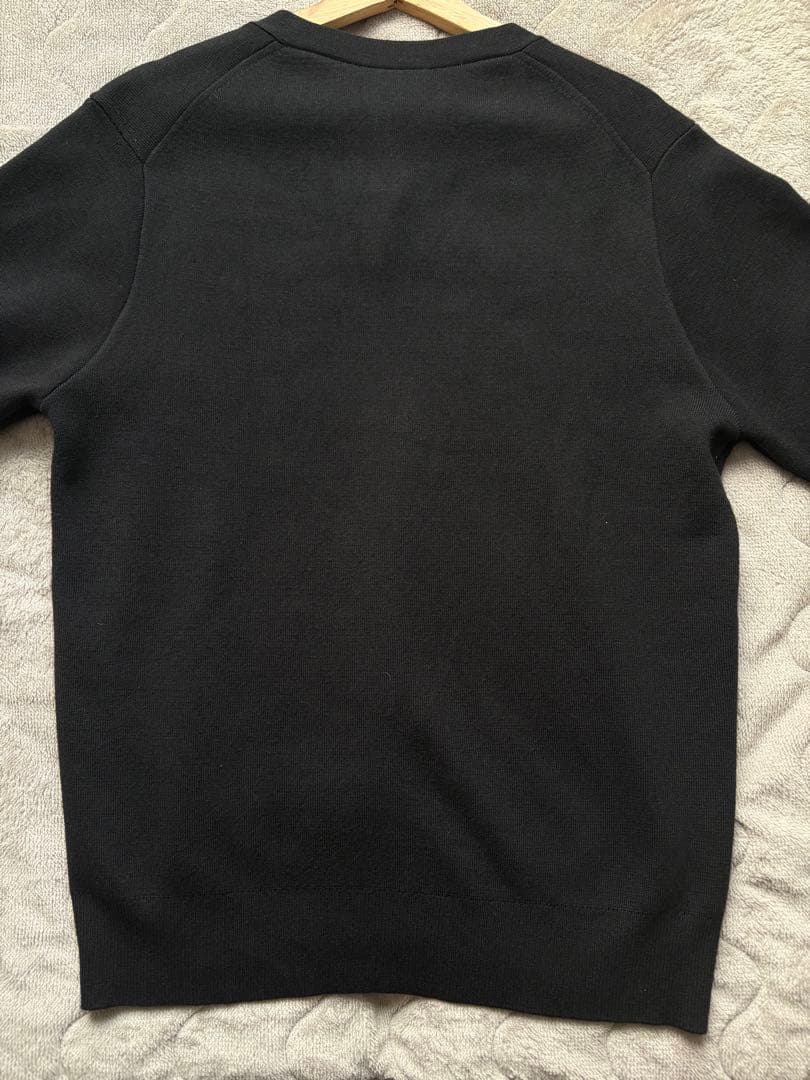 バナナマン　カーディガン　黒