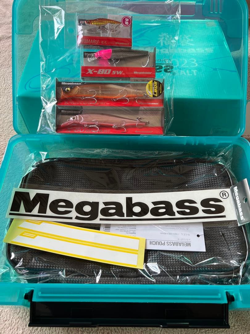 Megabass 福袋 2023 for SALT