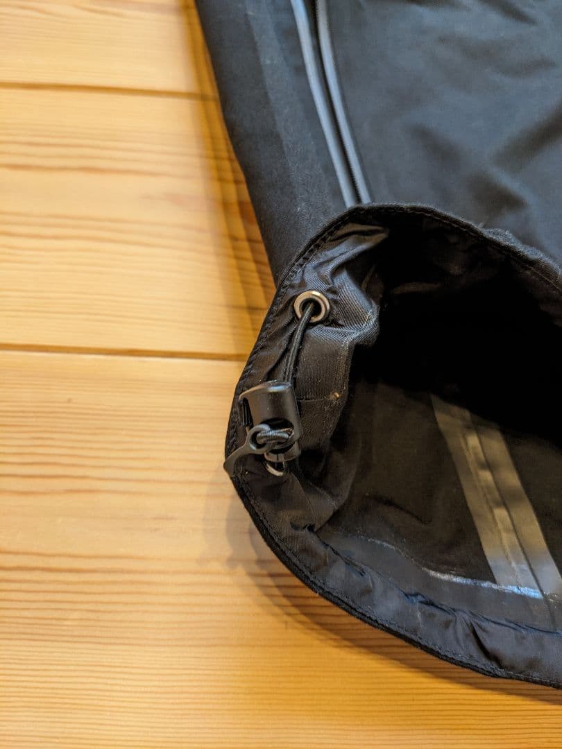 ✨️未使用✨️新品✨️POLEWARDS 黒 フード付きジャケット XL