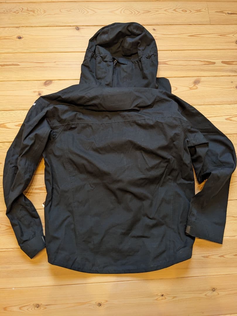 ✨️未使用✨️新品✨️POLEWARDS 黒 フード付きジャケット XL