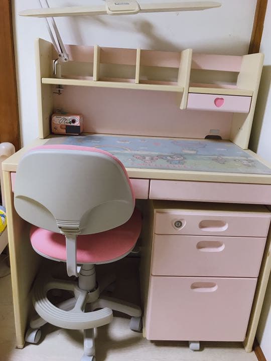 学習机 ライト付き 中古