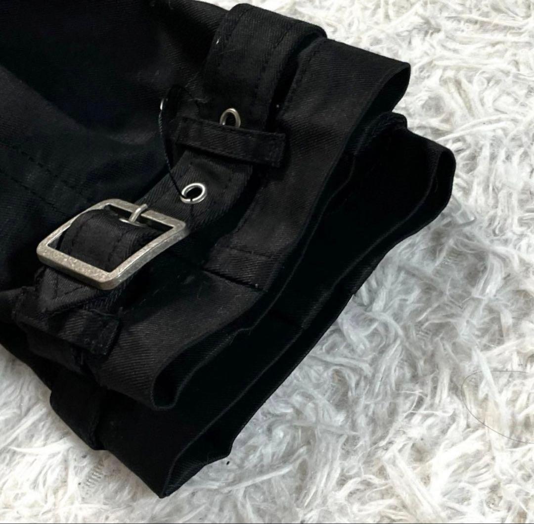 DIESEL トレンチコート XL 黒