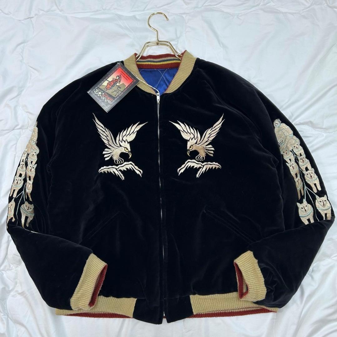 新品 テーラー東洋 別珍 スカジャン ALASKA アラスカ M品番 Lサイズ