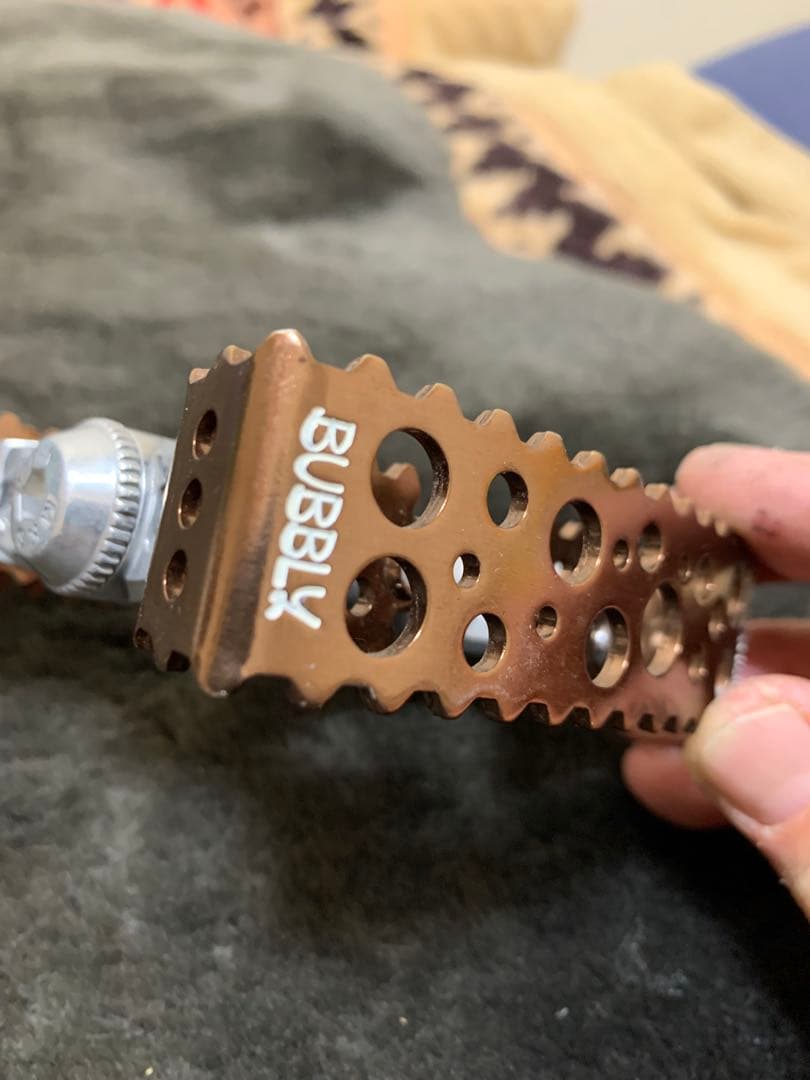 SimWorks Bubbly Pedal bronze バブリーペダル