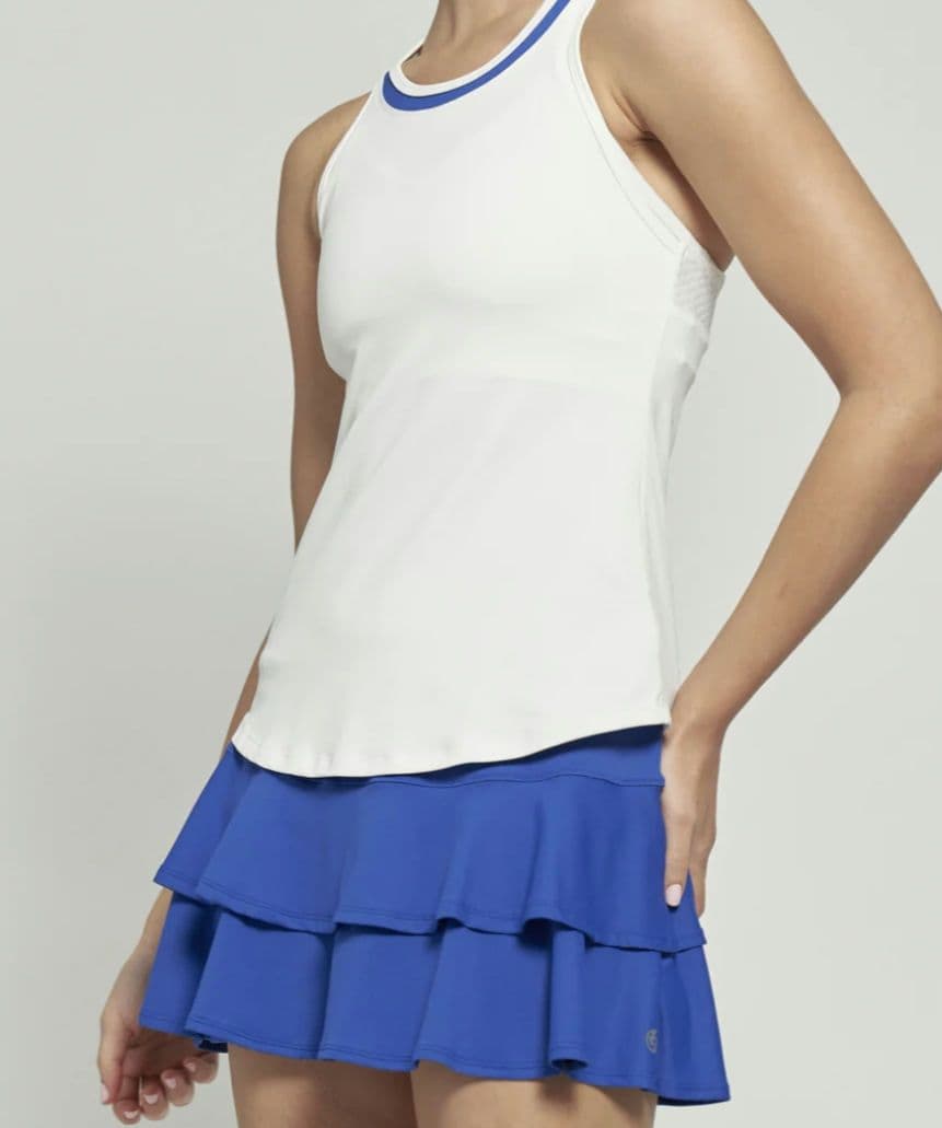 lija スコート　ロイヤルブルー(テニス　リージャ　アドミラル　ルルレモン)