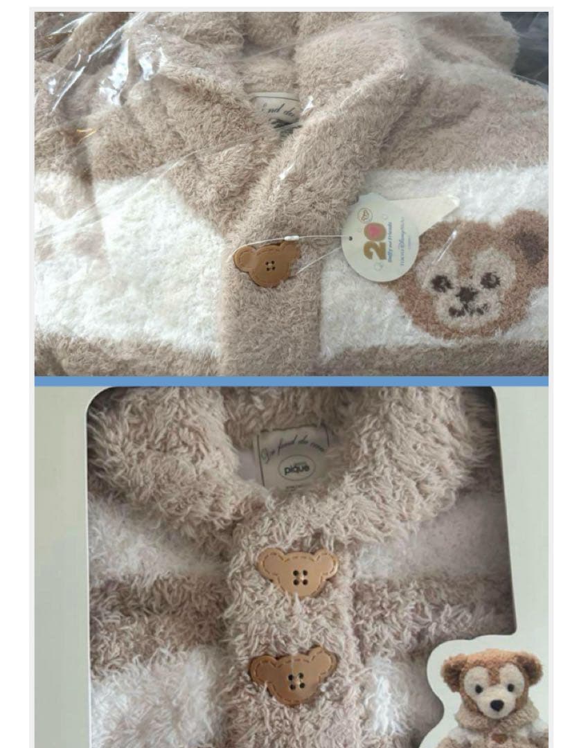 GELATO PIQUE 20周年ジェラピケダッフィージェラートピケ袋付き☆