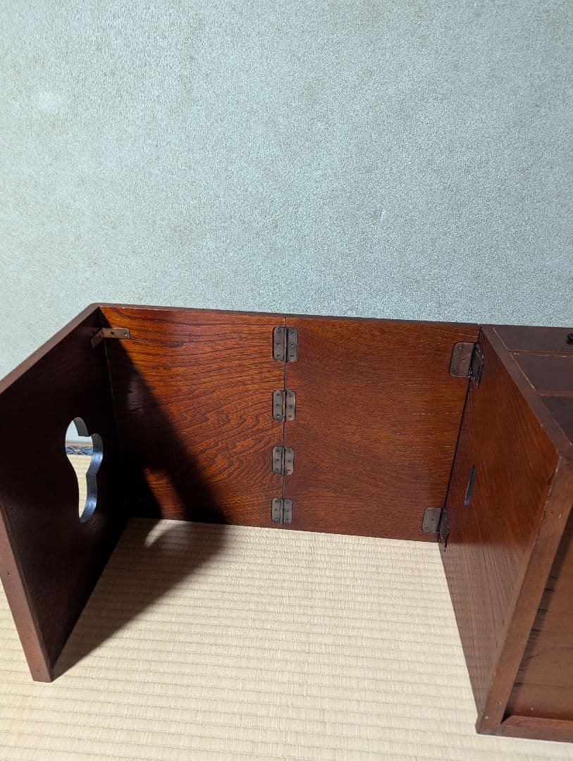 【送料無料】文机 折りたたみ式