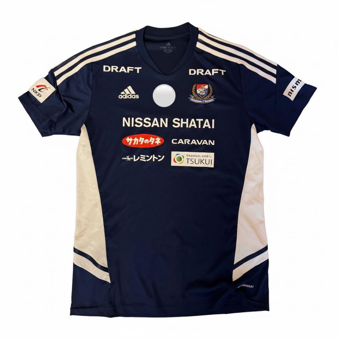 【選手支給品】横浜F・マリノス トレーニングウェア 上下セット 番号付き