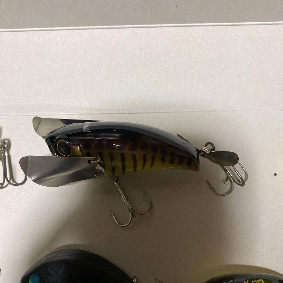 バス釣り用ルアー