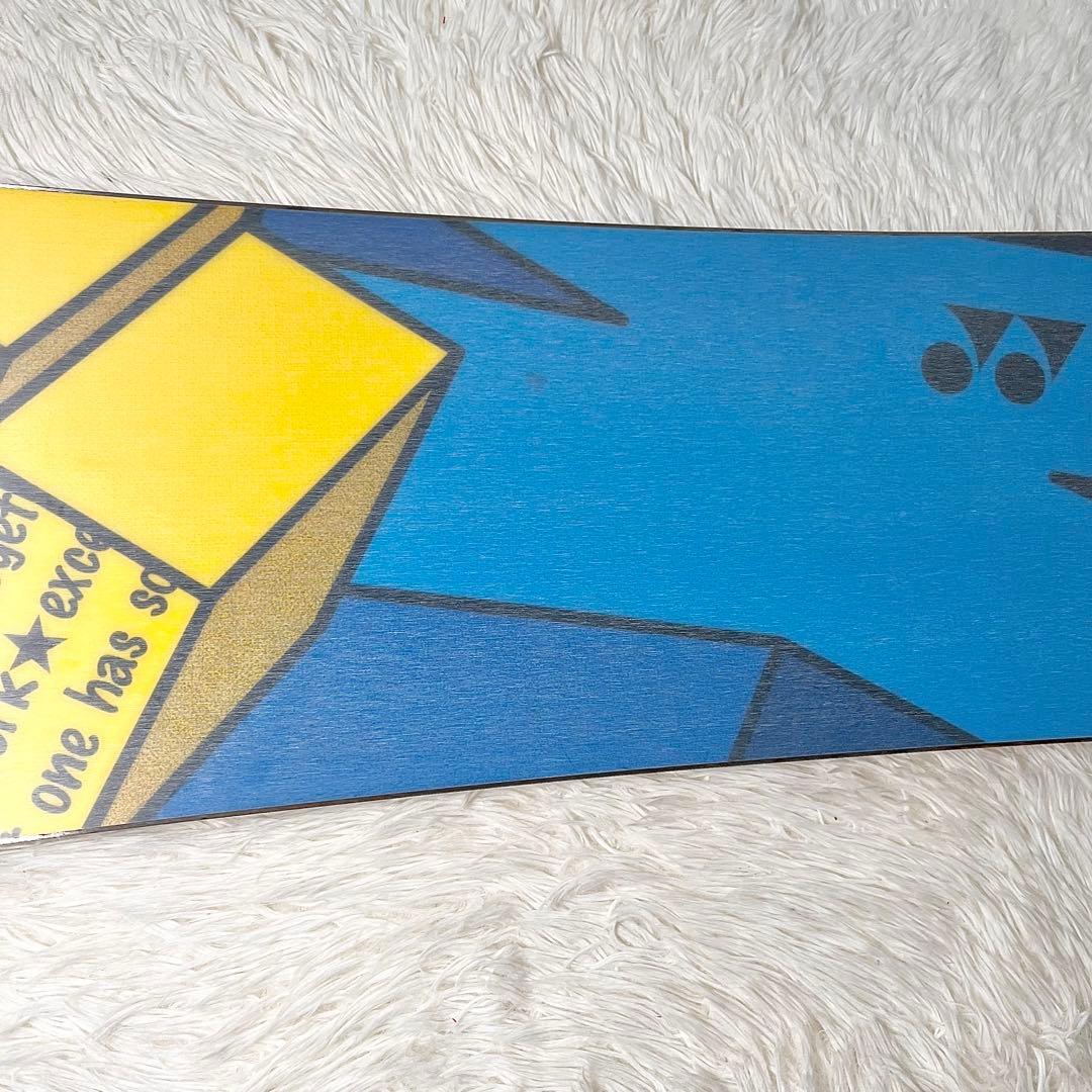 【良品】YONEX 4XP PROJECT スノーボード ヨネックス 142cm