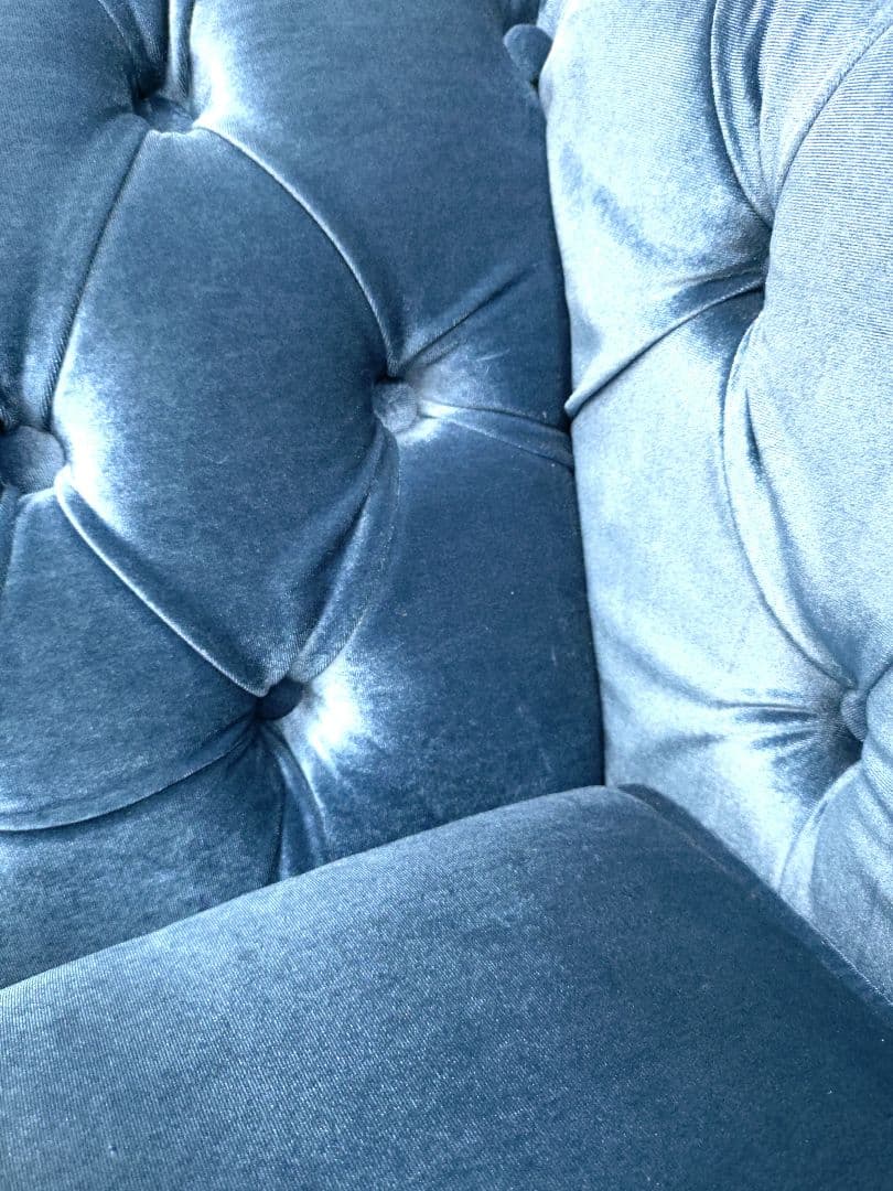 VINCENT ヴィンセント チェスターフィールド 1人掛けソファー