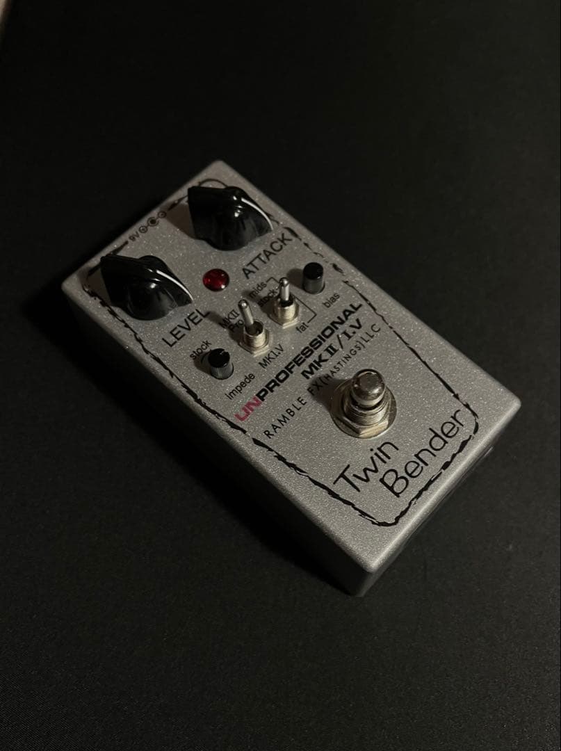 限定値下げ3/12 動作確認済　Ramble FX Twin Bender V3