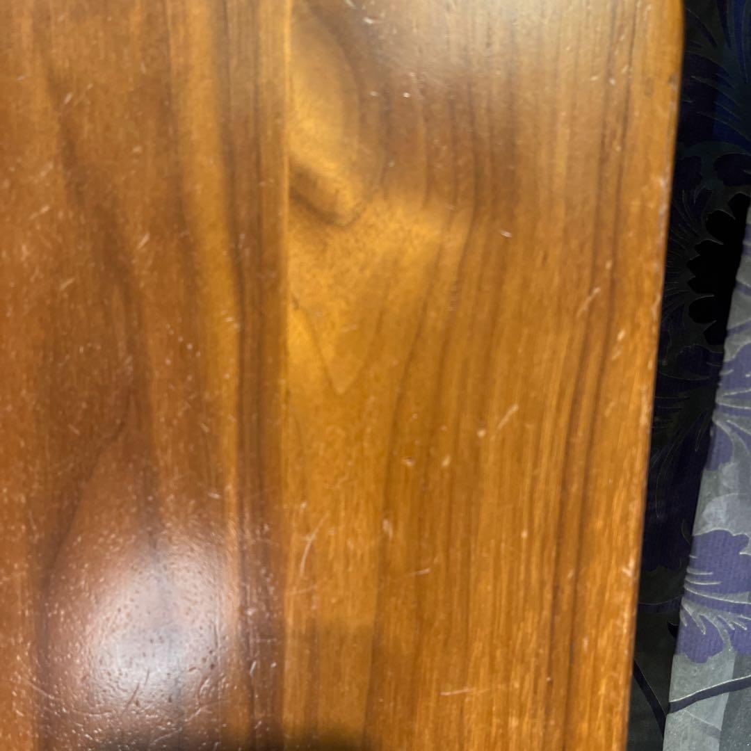 カリモク　ウォールナットソリッド　ダイニングテーブル