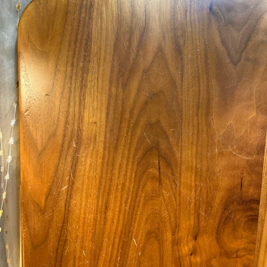 カリモク　ウォールナットソリッド　ダイニングテーブル